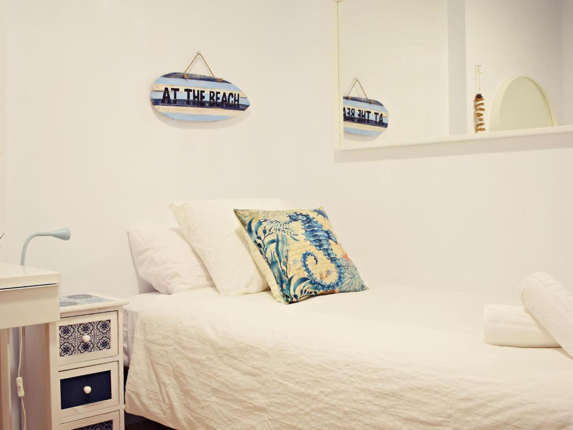 Luminoso Apartamento De 3 Dormitorios A Pie De Playa En Torremolinos Exteriér fotografie