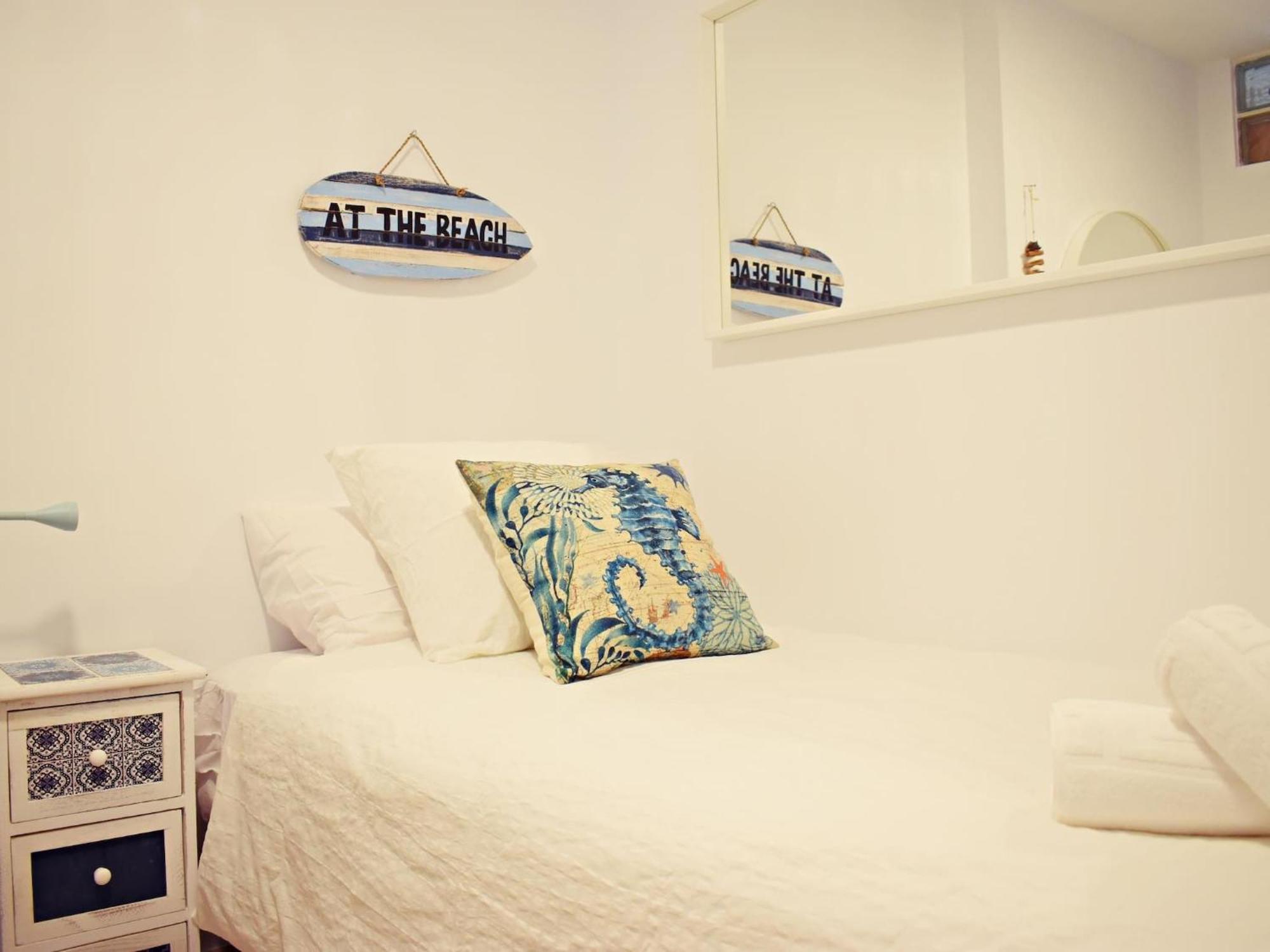 Luminoso Apartamento De 3 Dormitorios A Pie De Playa En Torremolinos Exteriér fotografie